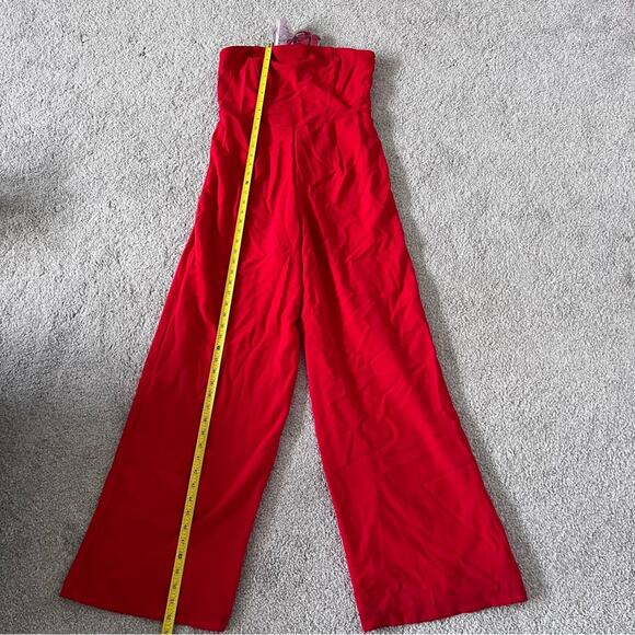 NWT Tube jumpsuit from Wild Fable™ in a solid hue Women’s size M - Picture 14 of 16